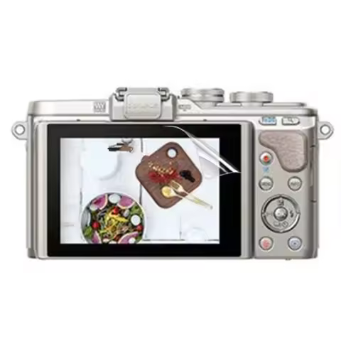 3pcs Soft Screen Protector Cover for Olympus PEN E-P7/P5/P3/PL10/PL9/PL8/PL7 EPL10 EPL9 EPL8 EPL7 EP