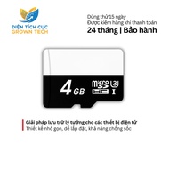 Genuine Tahada Micro SDXC memory card, 4GB capacity, read speed up to 100MB/s,