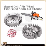 Chainsaw Coil Magnet Fly Wheel 4500 5200 5800 461 ST8800 Ogawa Still Sthll  45cc 52cc 58cc Painier Rotor Spare Part
