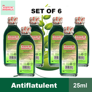 Manzanilla Aceite De Manzanilla (Antiflatulent) 25mL (Set of 6) by Mavens Collection