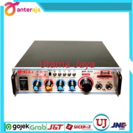 Mini Amplifier Teli BK-222 Stereo USB FM AC/DC Amplifier