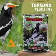 PAKAN MAKANAN HARIAN BURUNG MURAI KACER DLL PUR VOER TOPSONG TOP SONG