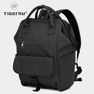 Tigernu 3184ผ้าอ๊อกซ์ฟอร์ดกันน้ำกระเป๋าผู้หญิงเกาหลีกระเป๋าเป้นักเรียนแฟชั่นความจุขนาดใหญ่กระเป๋าเดิ