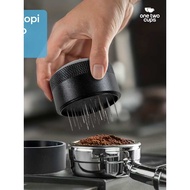Espresso Coffee Leveling Needle 27 Needle Distribution Tool One Two Cups ZH-58 Coffee Needle/ Espres