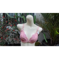 Wacoal JAPAN BRA YB 1310 PNK SIZE 32B (B70) 32C (C70) - FRONT HOOK