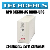 APC BK650-AS BACK-UPS CS 400Watts / 650VA 230V ASEAN