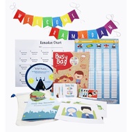 Educational Toys for Children Busy Bag Ramadhan