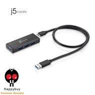 JUH340-1O USB 3.0 4-Port Hub W/O AC Adapter