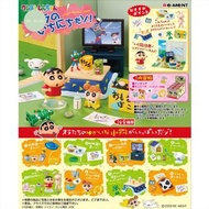 蠟筆小新的生活場景 野原新之助 野原一家 小新 小新代購 小新公仔 小葵 美冴 野原廣志 動感超人 小白 玩具 公仔 掛飾 擺設 figure 扭蛋 盒玩 盒蛋 食玩 