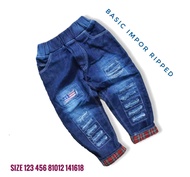 COD CELANA JEANS PENDEK ANAK/BAWAHAN ANAK LAKI-LAKI 1TAHUN - 9TAHUN TERMURAH TERLARIS 2023