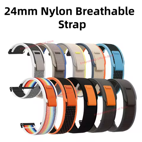 24Mm Nylon Strap for Suunto9 Baro & Suunto7 Smartwatches SUUNTO Spartan Durable Sports Replacement B
