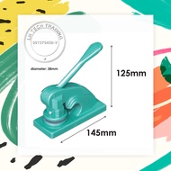 Green Common Seal / Embossing Seal / Cetak Pada Sijil (38mm)