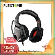 [Ready Stock] Plextone G800 Gaming Headphone with Built-in Microphone XBOX PC PS4