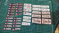 Customized sticker