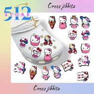 512 Character Charms - Crocs jibbitz designer hello kitty character