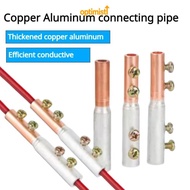 OPTIM 1Pcs Transition Joint, GTL-16 GTL-25 GTL-35 Splice Sleeve Copper-aluminum Transition Tube, Doc