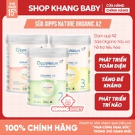 Gipps Nature Organic A2 Formula Milk