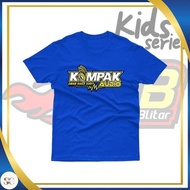 KATUN [New Design] Viral Children's T-Shirt Compact Audio Cotton Combed 30S Premium Distro Fashion P