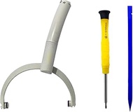 Headband Hanger Bracket Swivel Hinge Replacement Parts for Sony WH-1000XM5 Headphone (Silver-Right)