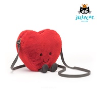 Jellycat火熱愛心斜背包