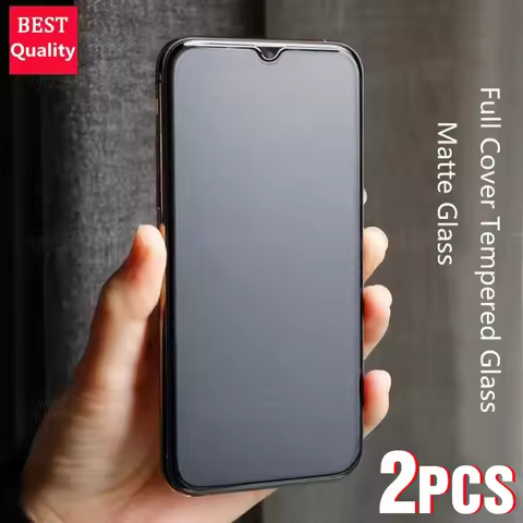 2Pcs Matte 9H Tempered Glass Film For Samsung Galaxy M10 M10S M20 M30 M30S M40 M50 M11 M21 M21S M31 