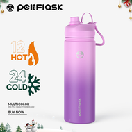 PELIFLASK Tumbler  Insulated Tumbler 18oz 25oz 32oz Stainless Steel Vacuum Kettle Aqua flask Origina