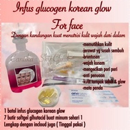 Terbaruu Infus Glucogen Korean Glow ( For Face ) Infus Whitening/