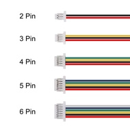 AOKIN | JST SH1.0 1.0mm Female to Female Jack Wire Cable Connector Double Plug JST 1.0 2/3/4/5/6 Pin