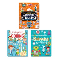 (Age3 -10) Learn to Code / Coding for Starters / Coding for Kids / Coding activity book