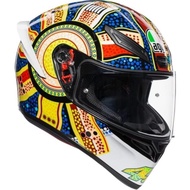 Agv K1 Dreamtime Rossi | Helm Motor Full Face | Original Agv