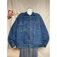 [2HAND] Jacket Men's Denim Jacket Type 2 Hard Stand Form
