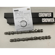 CROWER Racing Camshaft 272 4g63 Evo3 Vr4 Evo Highcam Hicam