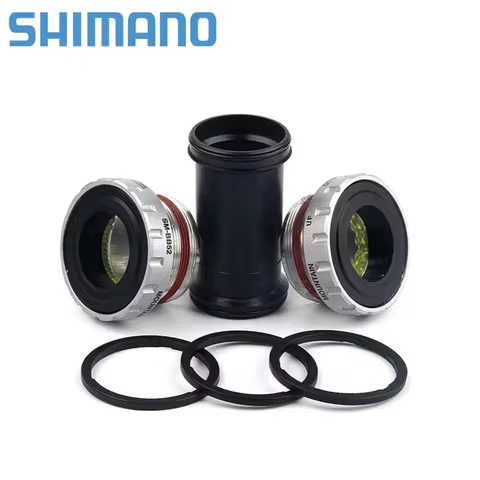 SHIMANO SM-BB52 Bottom Bracket Threaded HOLLOWTECH II 68/73MM Shell Width BB52 Bottom for Mountain M