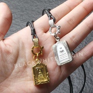 Thai Amulet fashion Quick Release hook Wax rope necklace 2/3 mm