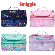 Smiggle Double Decker Lunchbox/ Smiggle Lunch Bag/Tableware/Lunchbox Smiggle