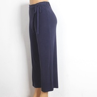 Eyouth 10152 Women High Waist pants Belted Comfort Culottes
