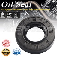 15×30×7 Bg430dt Brush Cutter Oil Seal Mesin Rumput BG328 TL33 TL43 TB43 3F30 SS650 SR430