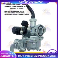 KL76EW STANDARD CARBURETOR SUPRA FIT - SUPRA X - GRAND - WIN - C70 CARBURETOR CARBURETOR CARBURETOR 