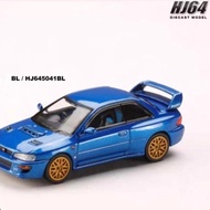Hobby JAPAN 1: 64 Subaru Wing Leopard 1st Generation GC8 Modified WRX 22B STI Car Alloy Model