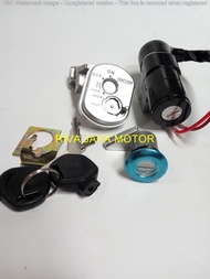 KUNCI KONTAK SET ASSY SUPRA X 125 LAMA KARBURATOR SUPRA X 125 2007 BATMAN + KUNCI JOK 2005-2012