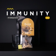 PULSE TCM Immunity Tea 10s | Huang Qi herbal blend to boost immunity
