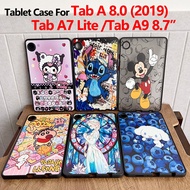 For Samsung Galaxy Tab A 8.0 (2019) Tab A7 Lite Tab A9 8.7'' casing samsung galaxy case Fashionable 
