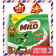 Nestle Milo 3 in 1 [18 Sticks x 33g] / Milo 3 dalam 1 /Milo / Minuman Milo