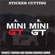 Mini GT Sticker / Cutting Sticker