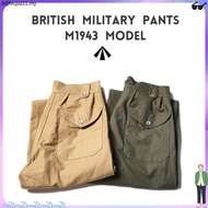 NON STOCK British Army 1943 Pattern Double Buckles Gurkha Pants Men's Cargo Trousers