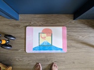 珪藻土地墊/浴室墊/貓/矽藻土/硅藻土/喬遷禮/搬家禮