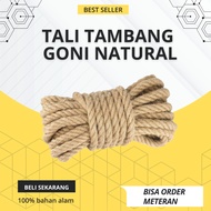 10MM Jute Rope - 20M Jute Rope - 3PLY Craft Material Rope - Aesthetic Rope Crochet Yarn Macrame Yarn