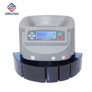 New inventory LCD Display USD Coin Sorter Counter Mix Value Coin Money  Counting Machine Multi-natio