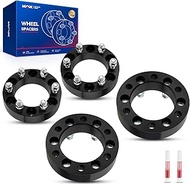 KAX 6x139.7mm to 6x135mm Wheel Adapters,Forged 1.5 inch Lug Centric Wheel Adapters (Changes Bolt Pat