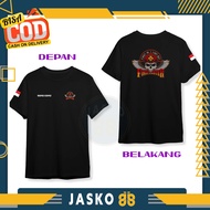 FireFighter T-shirt First In Last Out Logo FireFighter Wings Free Your Name DB Distro Clothes
